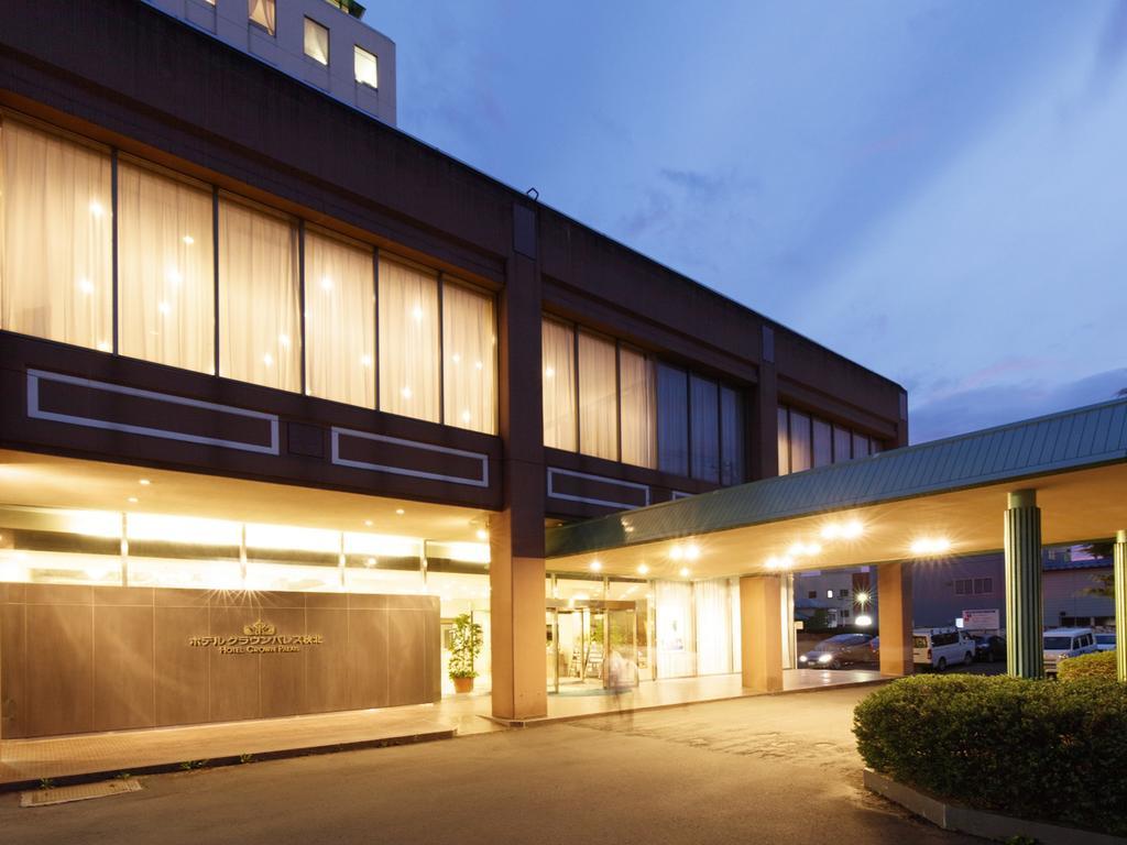 Hotel Crown Palais Shuhoku Odate Buitenkant foto
