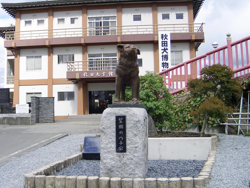 Hotel Crown Palais Shuhoku Odate Buitenkant foto
