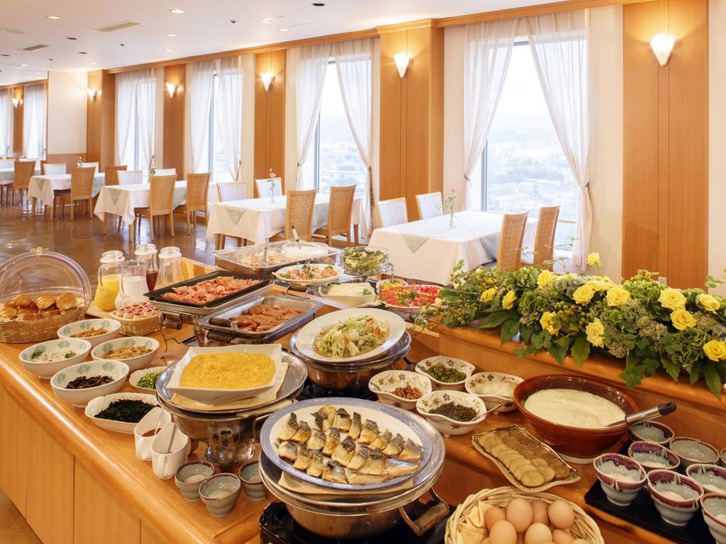 Hotel Crown Palais Shuhoku Odate Buitenkant foto