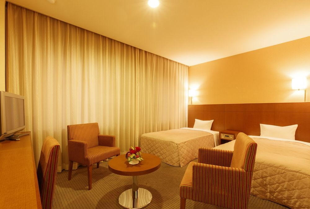 Hotel Crown Palais Shuhoku Odate Buitenkant foto
