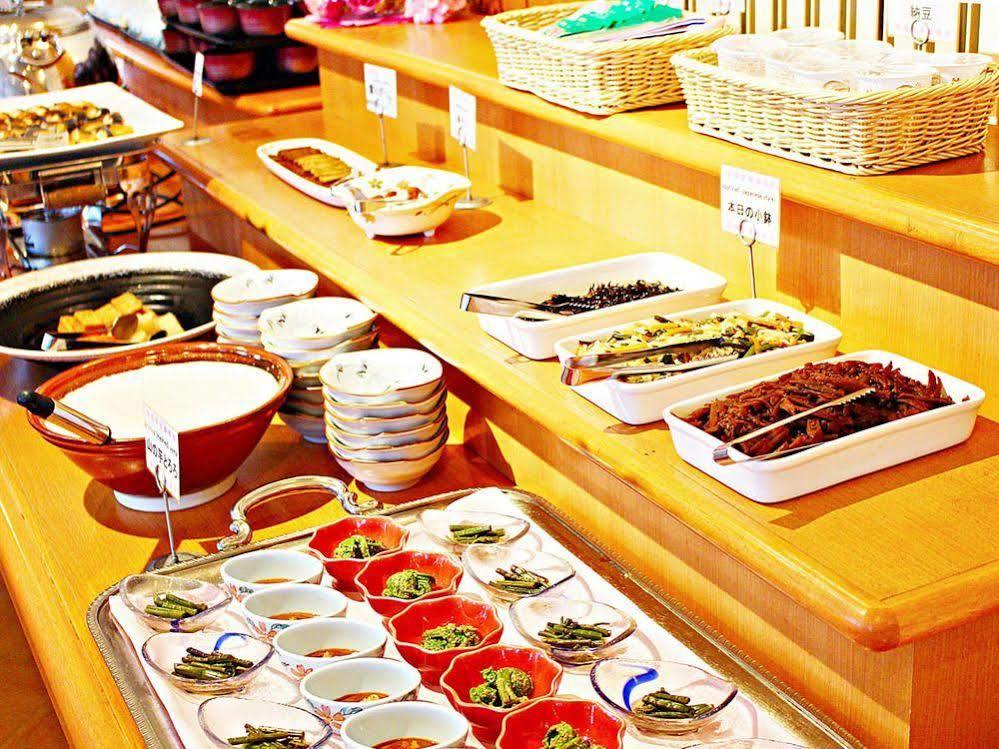 Hotel Crown Palais Shuhoku Odate Buitenkant foto